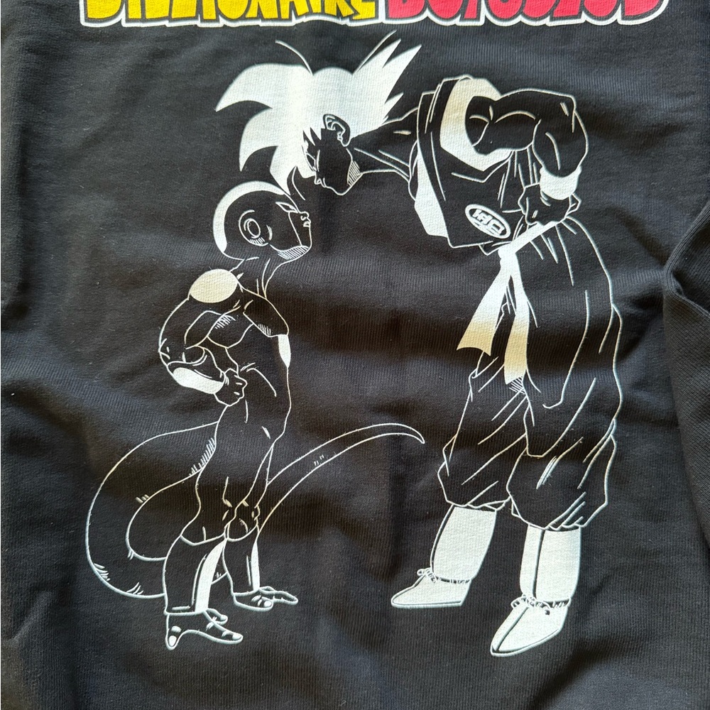 Billionaire Boys Club x Dragon Ball Z Black Crewneck